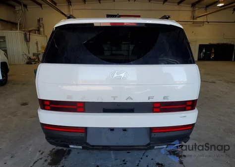 2025 Hyundai Santa Fe Sel from USA, damaged, VIN 5NMP2DGLXSH137515